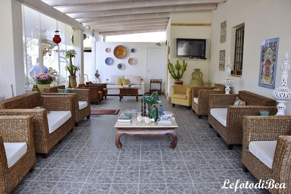 Bed and Breakfast Baglio Isolalunga à Marsala Extérieur photo